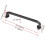 Iron Sliding Barn Door Handle Rustic Flush Pull 1 Piece 2