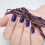 Gelnagellackset Cat Eye Glow Top Coat 4 st 1