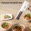 XIAOLE handheld electric pasta maker 5-in-1 5