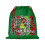 Christmas sack canvas drawstring gift bag large 1