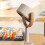 XIAOLE Desktop Range Hood Purifier 3-Speed Portable with 7