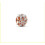 Snowflake moon bracelet rose gold 1 piece 5