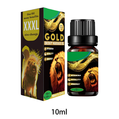 Olio energizzante maschile per massaggi e allenamento 10 ml 1
