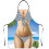 ZTGD Grappig Mouwloos Polyester Keukenschort 1