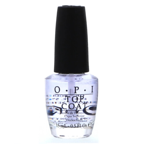 Nail Lacquer Clear Top Coat 15ml