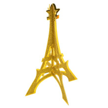 Beistle Glitzernde 3-D Eiffelturm Tischdeko