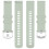 Cinturino in silicone per smartwatch, resistente al sudore e impermeabile. 3