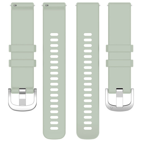 Cinturino in silicone per smartwatch, resistente al sudore e impermeabile. 2