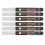 Bistro Einzelner Weißmarker, Extra feine Spitze, 6er Pack 1