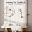 Wall Mounted Coat Rack Metal Modern 16 Inch 8