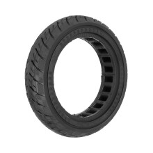 Pneu plein tout-terrain ULIP81/2*2 (50/75-6.1) pour trottinette électrique, roue alvéolée résistante à l'usure 8,5*2