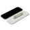Name Tag/Badge Blanks - 25 Pack - Black 1" X 3", Round Corners, Pin 1