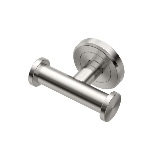 Gatco Gatco 4295A Latitude II Double Crochet, Nickel Satin, Modéré