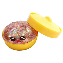 Jouet anti-stress Dumpling Squishies, Dumpling géant à paillettes, Balles anti-stress colorées en forme de dumplings, Jouet sensoriel a