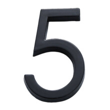 Modern 3D House Numbers Rust-Proof 5 pcs