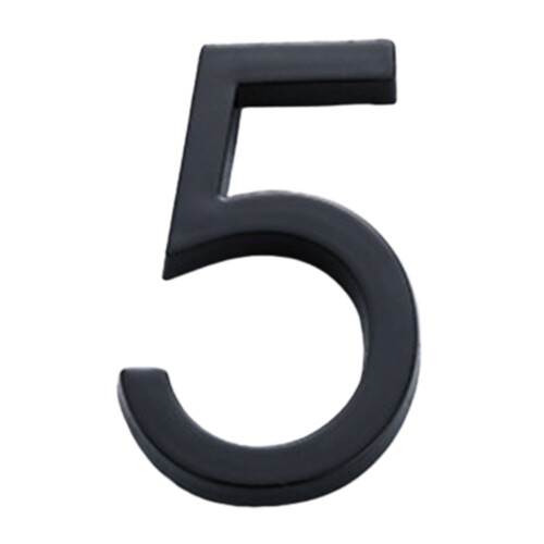 Modern 3D House Numbers Rust-Proof 5 pcs