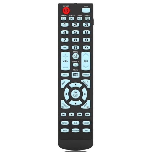 Universal Remote Control for Element TV for All Element LCD LED TV - No Programming Required