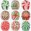 Valentine's Day cupcake liners heart design 450 pcs 8