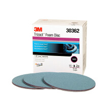 3M (30362 Hookit Trizact 3" 5000 Körnung Schaumstoffscheibe