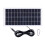 10W USB Solar Panel 12V Polysilicon Waterproof 1