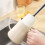 Long Handle Bottle Brush Set with Hidden Sponge and Scrub 3