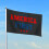 American flag printed on 100D polyester cloth 7