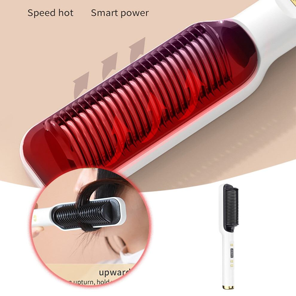 Straightening Comb with Negative Ions 1pc
