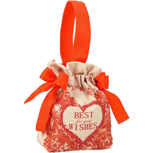 Drawstring Pouch for Jewelry and Wedding Essentials