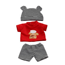 Reborn baby doll boy clothes set 11 inch 3 pieces