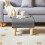 Footstool Ottoman Faux Leather with Sponge Padding 6