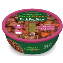 ARQUIVET Fresh Home Pork ear stew - wet dog food - 280g