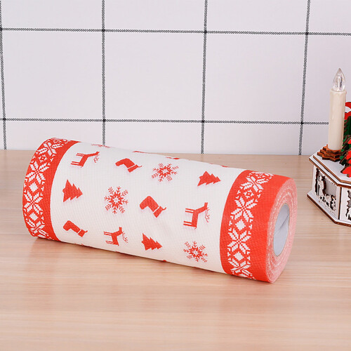 Weihnachtspapiertücher, fettabweisend, 3 Stück 1
