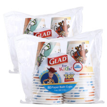 Gobelets en papier Disney Pixar Toy Story 3oz pour enfants, gobelets de salle de bain