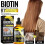 Collageenoliedruppels met vitamine B7 voor haarverzorging, 30 ml, 3-pack 2