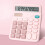 Mini Desktop Calculator 8-Digit LCD Pocket Size 8