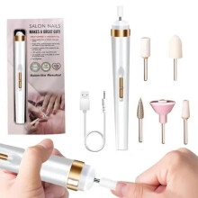 Máquina eléctrica para uñas, mini herramienta portátil para remover gel