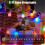 Halloween Eyeball String Lights 30 LED 8 Modes Green 2