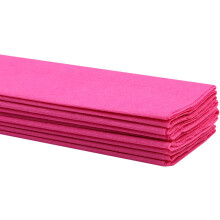 Guirnaldas de papel crepé, 21 colores, 20 x 3,2 pies