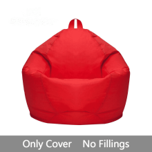 Bean Bag Chair Cover Oxford Fabric Small Red