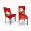 ZOELNIC Christmas tablecloth and chair covers rectangular 4