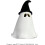 Halloween ghost incense burner resin pumpkin witch hat 6