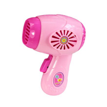 Kids' toy hair dryer set for early learning