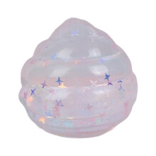 ZTGD Squeeze Fidget Toy Soft TPR Quick Rebound Mini Sequins