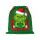 Christmas sack canvas drawstring gift bag large 1