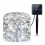 Witte solar lichtslingers 10M 100LEDs Waterdicht 1