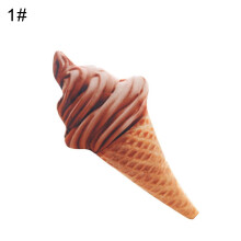 Ice Cream Doll Plush Toy 3D Simulation 1pc