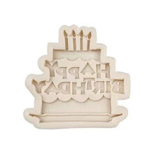 Xeyise birthday cake mold non-stick reusable 1 piece