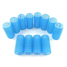 Self Grip Hair Curlers 0.6 x 2.4 Inch 12 Pcs