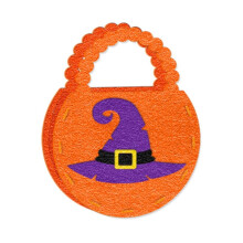 Halloween tote bag ghost design kids candy bag 1 piece