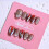 Frely's Round Oatmeal Latte Press-On Nails Set 1